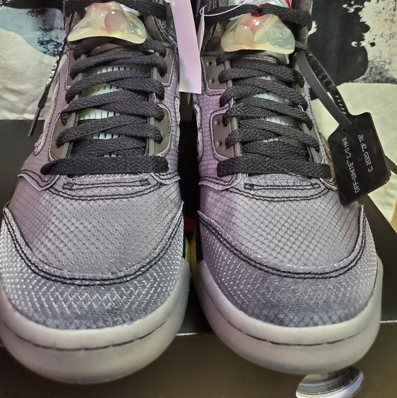 Off-White Air Jordan 5 Retro NIB - Picture 4 of 6